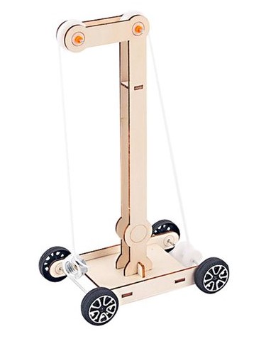 Gravity Trolley STEM kit